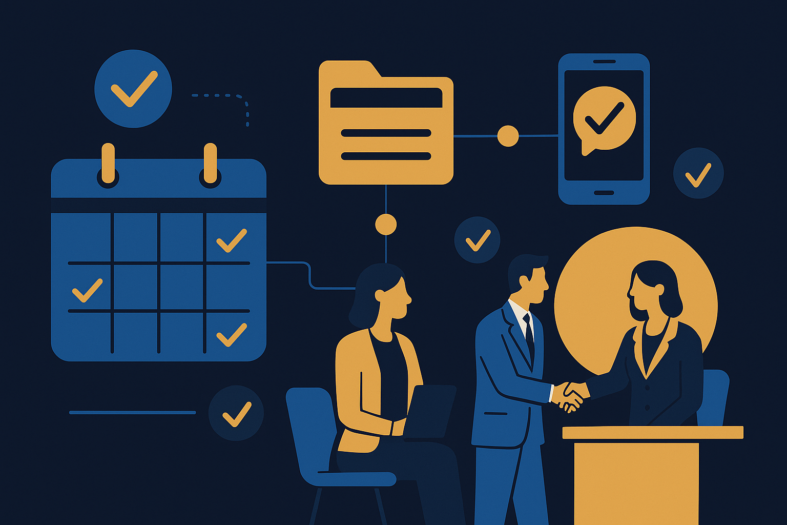 Cutting No-Shows: Scheduling, Reminders, and the Agency Front Desk