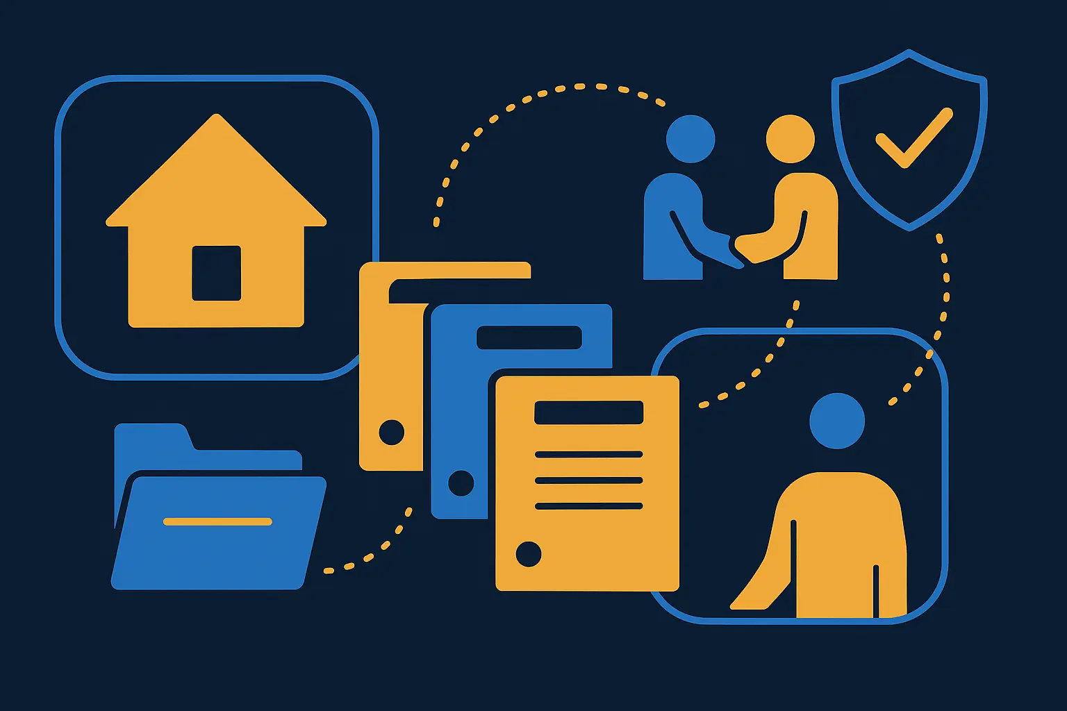 How Household-Centered Records Change the Way Insurance Agencies Retain Clients