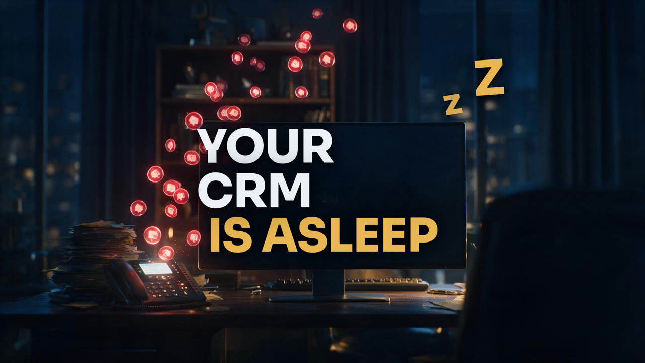 The Problem With Most Insurance CRMs: Storing Isn't Managing